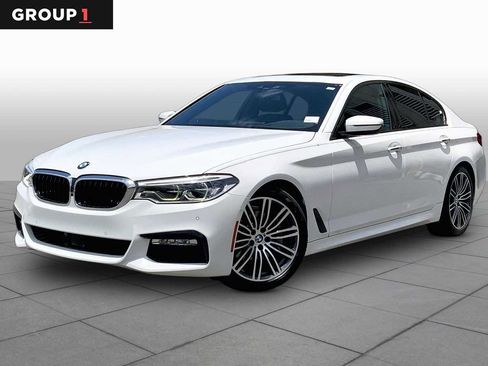 Used 2018 BMW 540i RWD image 1
