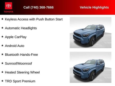 Used 2025 Toyota 4Runner TRD Sport Premium image 13