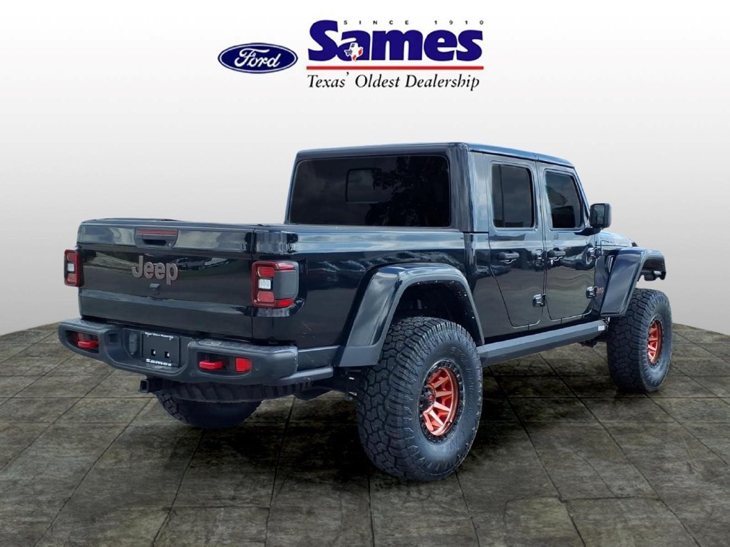 Used 2021 Jeep Gladiator Rubicon AWD/4WD image 4