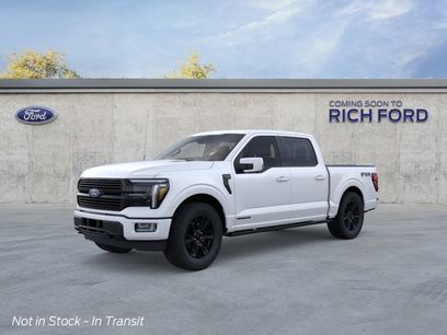New 2026 Ford F150 Platinum