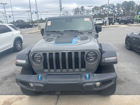 Used 2021 Jeep Wrangler Unlimited Rubicon 4xe w/ Safety Group image 2