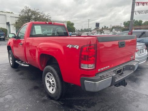 Used 2011 GMC Sierra 2500 W/T AWD/4WD image 6