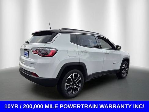 Used 2023 Jeep Compass Limited AWD/4WD image 5