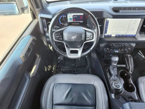 Certified 2021 Ford Bronco Outer Banks w/ Sasquatch Package AWD/4WD image 13