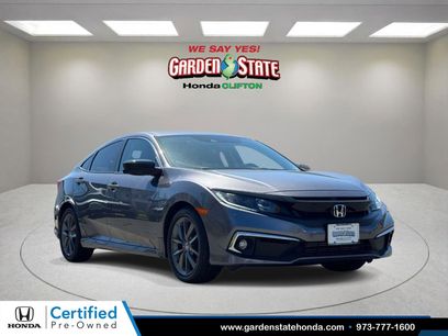 Certified 2019 Honda Civic EX-L