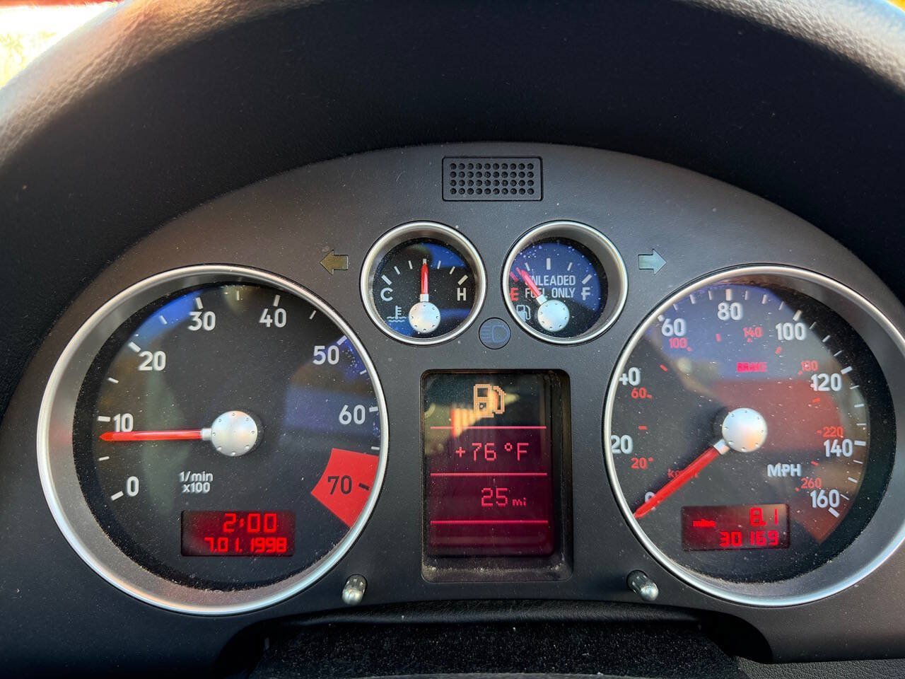 Used 2001 Audi TT 1.8T AWD/4WD image 21