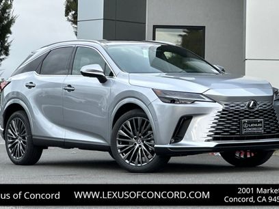 New 2025 Lexus RX 350h