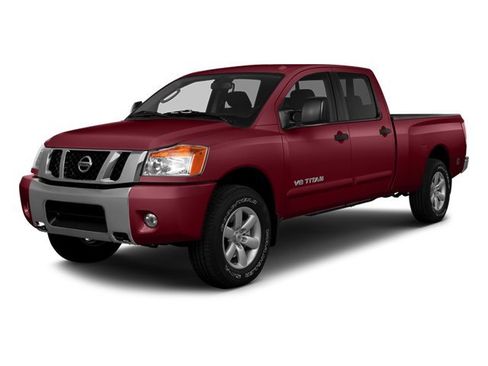 Used 2014 Nissan Titan SV w/ SV Value Truck Package image 1