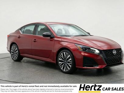 Used 2025 Nissan Altima 2.5 SV