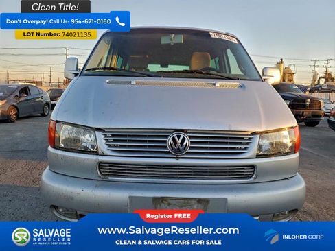 Used 2002 Volkswagen Eurovan GLS image 7
