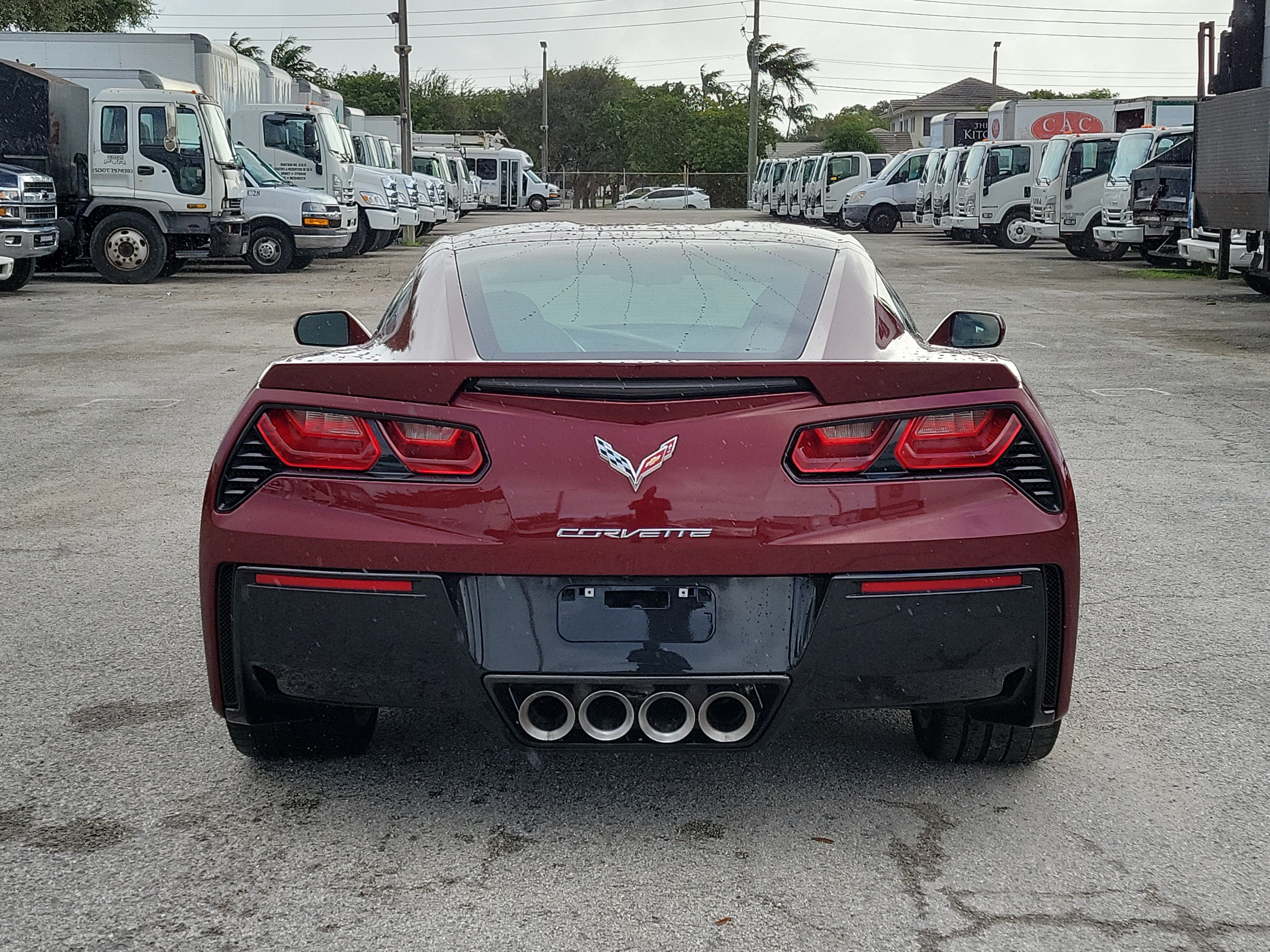 Used 2016 Chevrolet Corvette Stingray Coupe RWD image 4