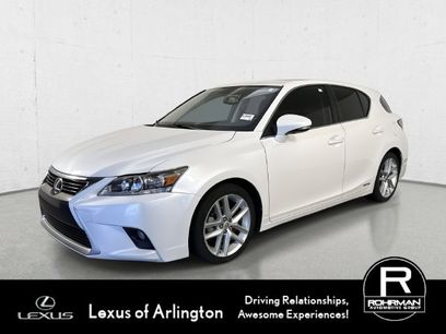 Used 2015 Lexus CT 200h