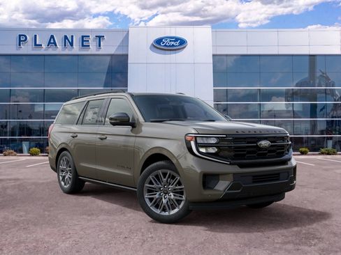 New 2027 Ford Expedition Platinum w/ Stealth Appearance Package RWD image 5