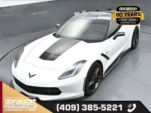 Used 2016 Chevrolet Corvette Stingray Z51 w/ 2LT Preferred Equipment Group image 17