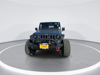 Used 2017 Jeep Wrangler Unlimited Sport