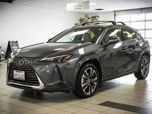 Certified 2025 Lexus UX 300h FWD image 3