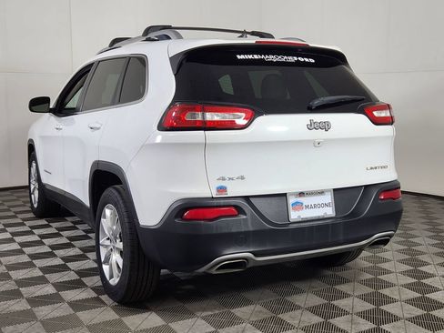 Used 2016 Jeep Cherokee Limited w/ Luxury Group AWD/4WD image 5
