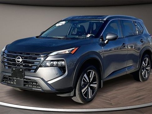 Certified 2025 Nissan Rogue SL w/ SL Premium Package image 1