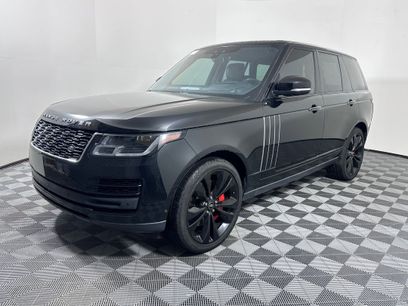 Used 2021 Land Rover Range Rover SV Autobiography Dynamic