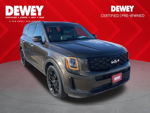 Used 2022 Kia Telluride EX w/ EX Premium Package image 1