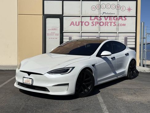 Used 2021 Tesla Model S Long Range AWD/4WD image 4