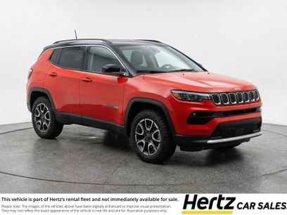 Used 2025 Jeep Compass Trailhawk