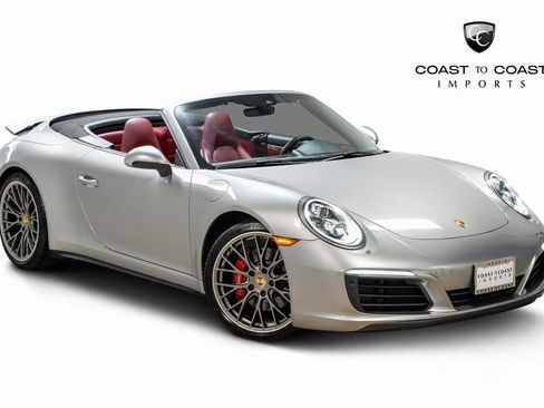 Used 2017 Porsche 911 Carrera 4S image 1