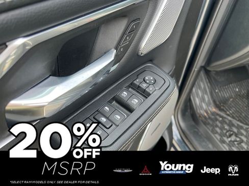 New 2026 RAM 1500 Laramie w/ Night Edition AWD/4WD image 11