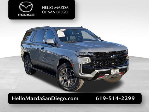 Used 2024 Chevrolet Tahoe Z71 w/ Luxury Package image 1