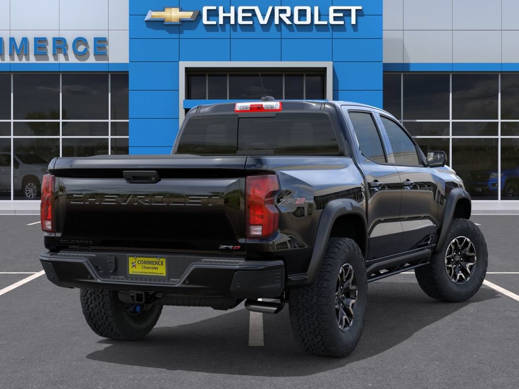New 2026 Chevrolet Colorado ZR2 w/ Technology Package AWD/4WD image 4