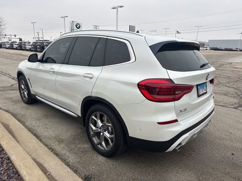Used 2020 BMW X3 xDrive30i w/ Premium Package image 7