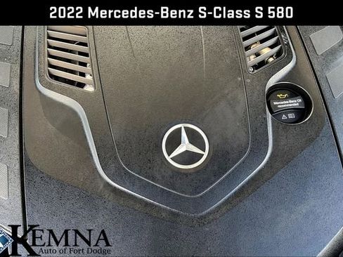 Used 2022 Mercedes-Benz S 580 4MATIC Sedan image 33