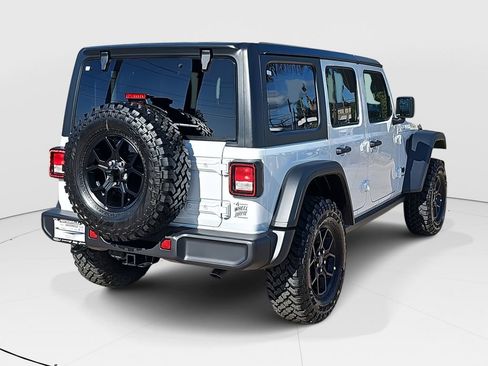 New 2026 Jeep Wrangler Willys image 3