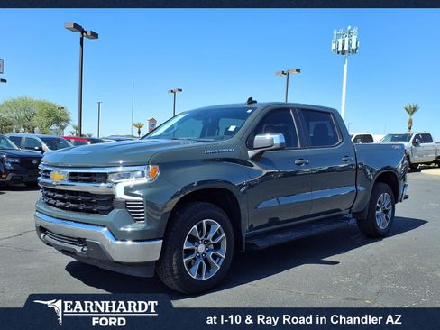 Used 2026 Chevrolet Silverado 1500 LT w/ Leather Package AWD/4WD image 1