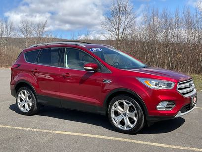 Certified 2019 Ford Escape Titanium
