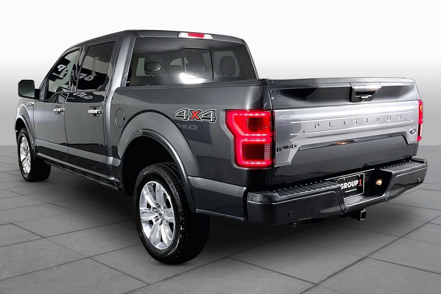 Used 2018 Ford F150 Platinum w/ Trailer Tow Package AWD/4WD image 11