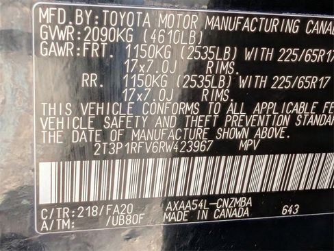 Used 2024 Toyota RAV4 XLE image 28