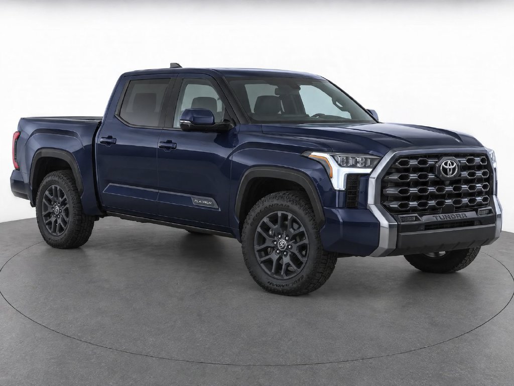 Used 2023 Toyota Tundra Platinum w/ Advanced Package AWD/4WD image 2