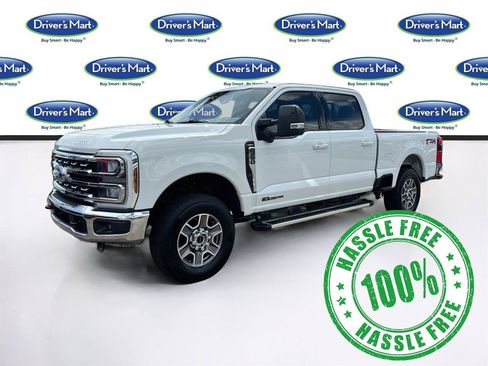 Used 2024 Ford F250 Lariat w/ FX4 Off-Road Package AWD/4WD image 3