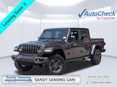 Used 2023 Jeep Gladiator Rubicon w/ LED Lighting Group