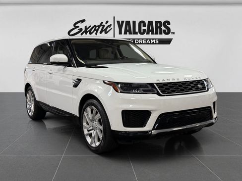 Used 2020 Land Rover Range Rover Sport HSE AWD/4WD image 7