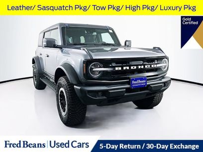 Used 2023 Ford Bronco Outer Banks w/ Sasquatch Package
