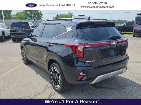 Used 2024 Kia Seltos SX w/ SX Sunroof Package AWD/4WD image 3