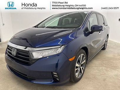Certified 2024 Honda Odyssey Touring