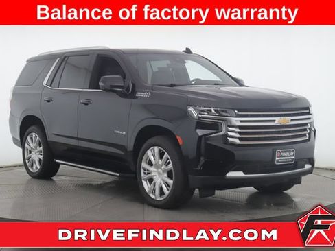 Used 2023 Chevrolet Tahoe High Country w/ Max Trailering Package AWD/4WD image 1