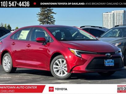 Used 2026 Toyota Corolla LE