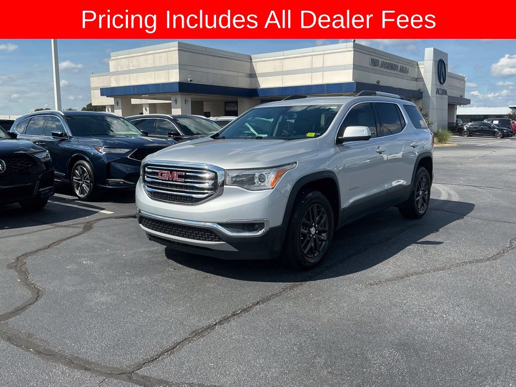 Used 2018 GMC Acadia SLT FWD image 1