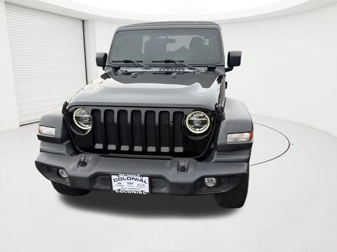 Used 2022 Jeep Wrangler Unlimited Sport AWD/4WD image 23