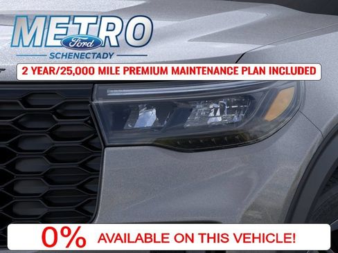 New 2026 Ford Explorer ST-Line w/ ST-Line Street Pack AWD/4WD image 18