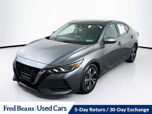 Used 2023 Nissan Sentra SV image 3